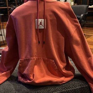 Jordan Men's Rust Hoodie